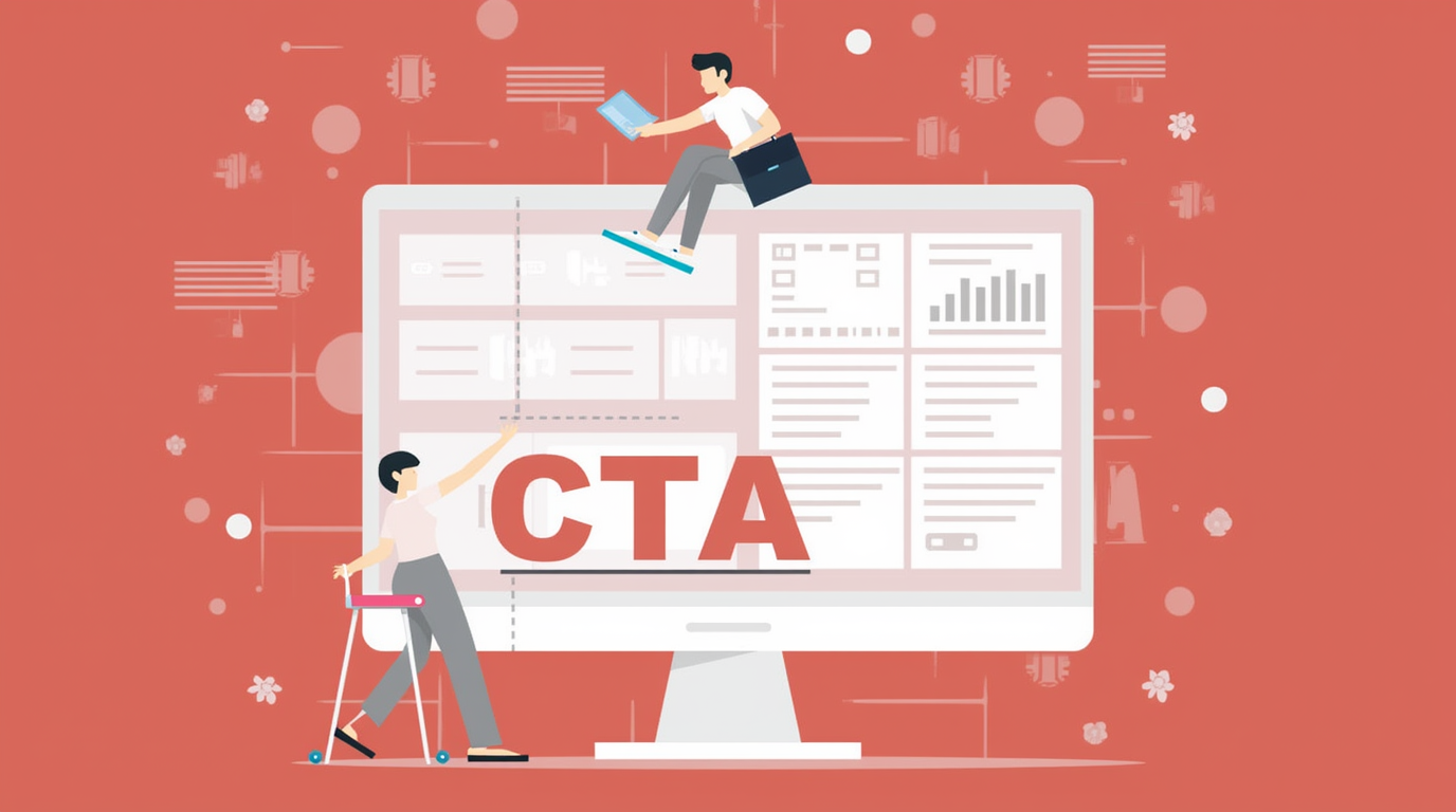 طراحی دعوت به اقدام (CTA) مؤثر