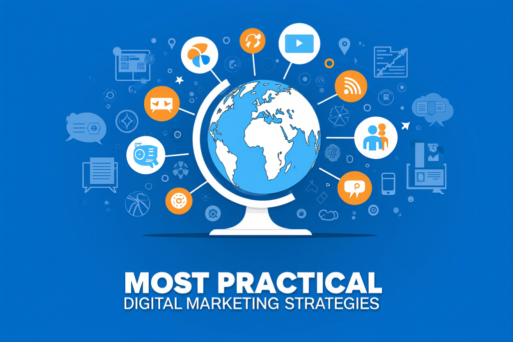 کاربردی ترین استراتژی های دیجیتال مارکتینگ