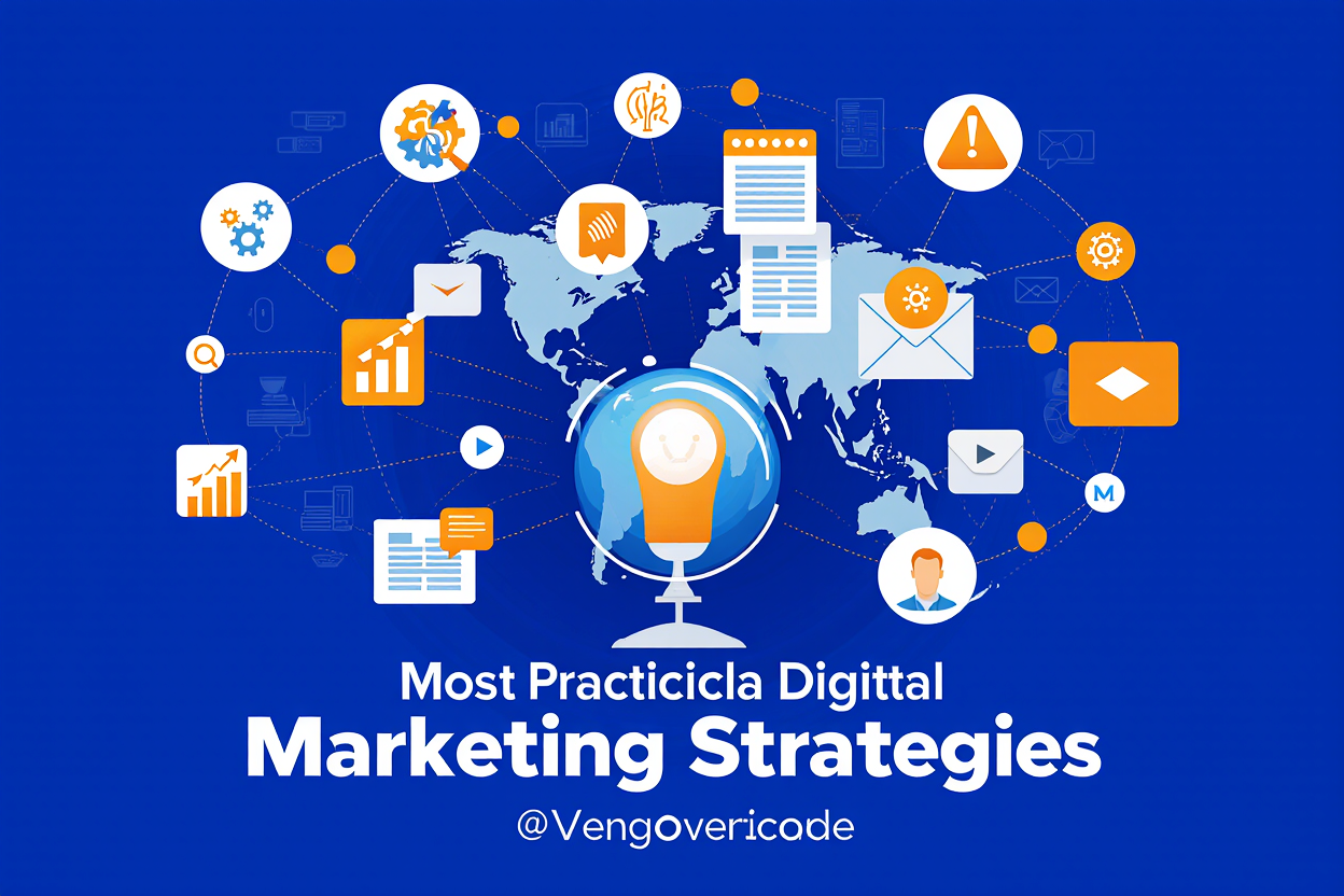 مزیت استفاده از استراتژی های دیجیتال مارکتینگ