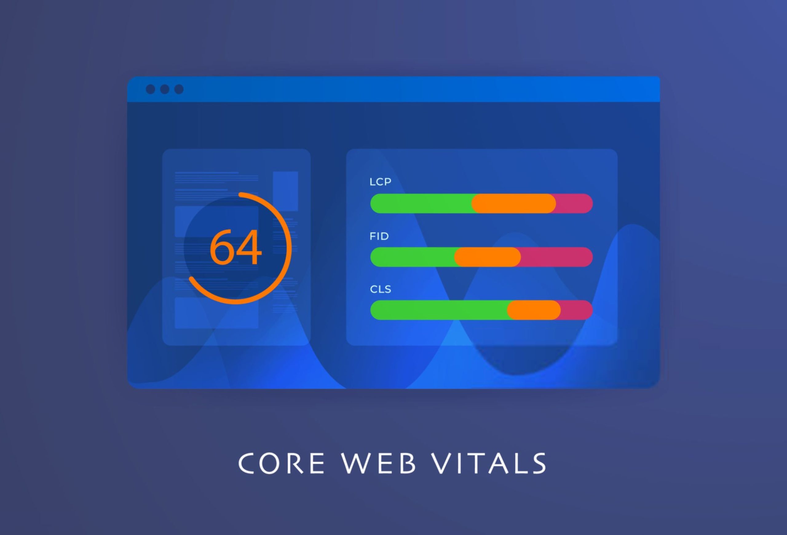 Core Web Vitals Report