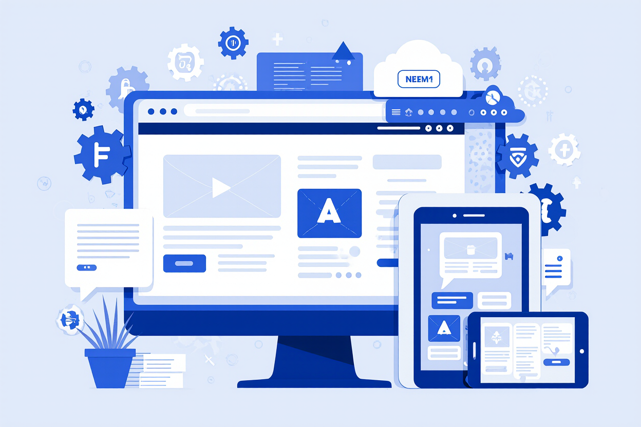 گام های طراحی سایت بدون کدنویسی