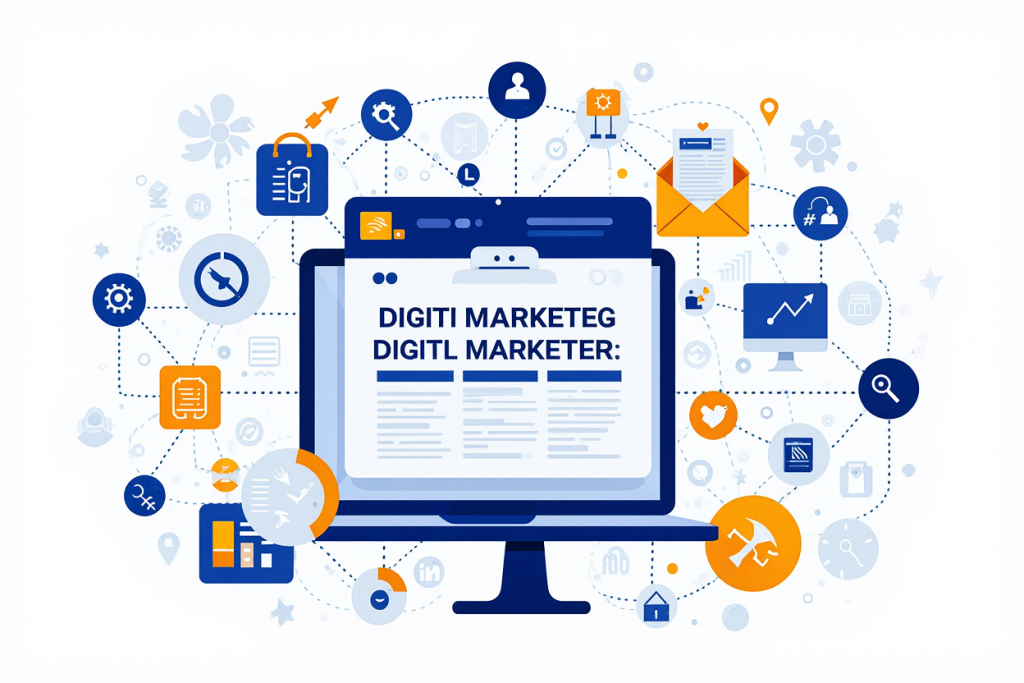 فرصت های شغلی دیجیتال مارکتینگ