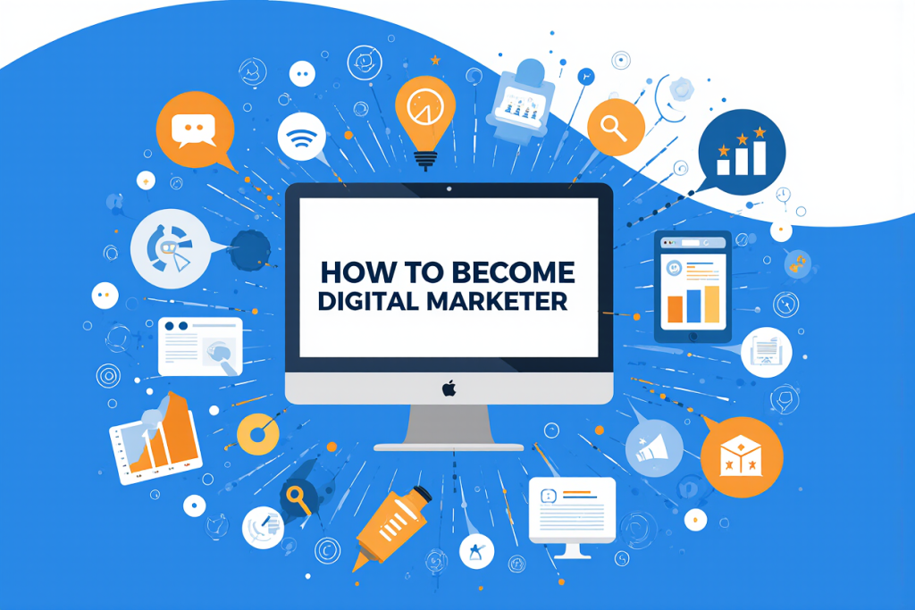 چطور دیجیتال مارکتر شویم