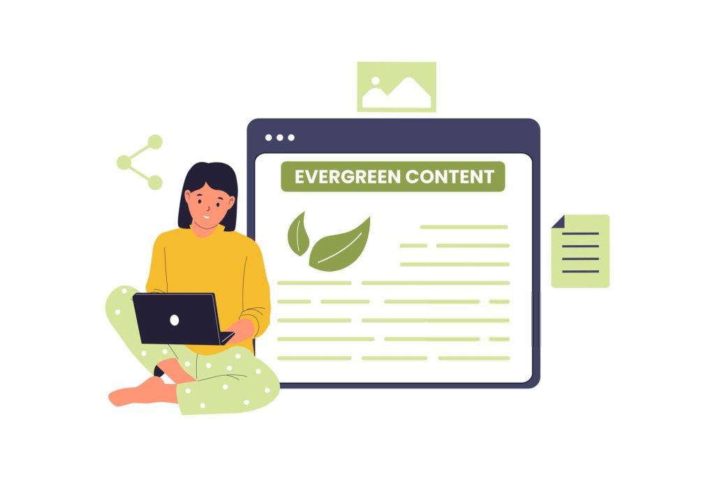 محتوای همیشه سبز