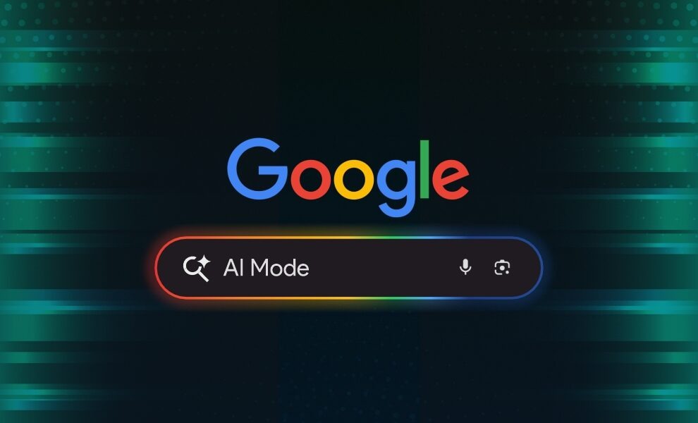 تاثیر google AI Mode روی سئو