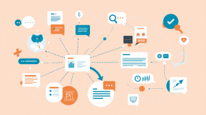 نمودار نقشه سفر مشتری و نقاط حیاتی تعامل مایکروکپی