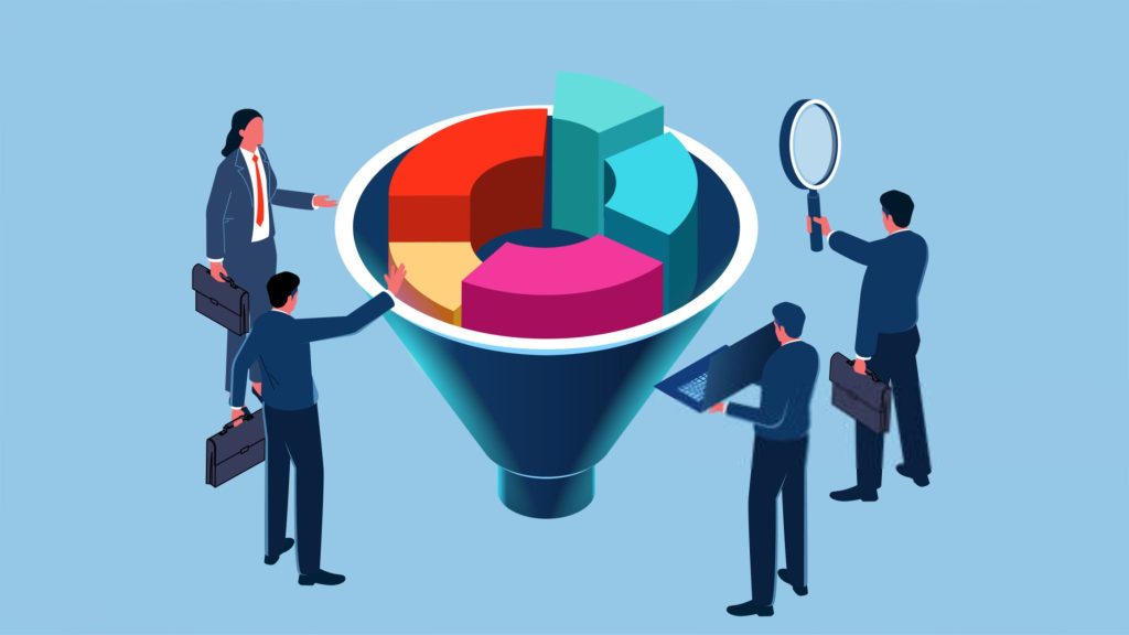 قیف فروش دیجیتال مارکتینگ و مراحل آگاهی، علاقه‌مندی و تبدیل مشتری