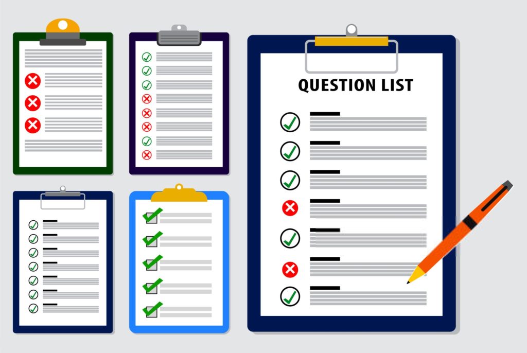 تأثیر تعداد سوالات پرسشنامه بر نرخ تکمیل کاربران