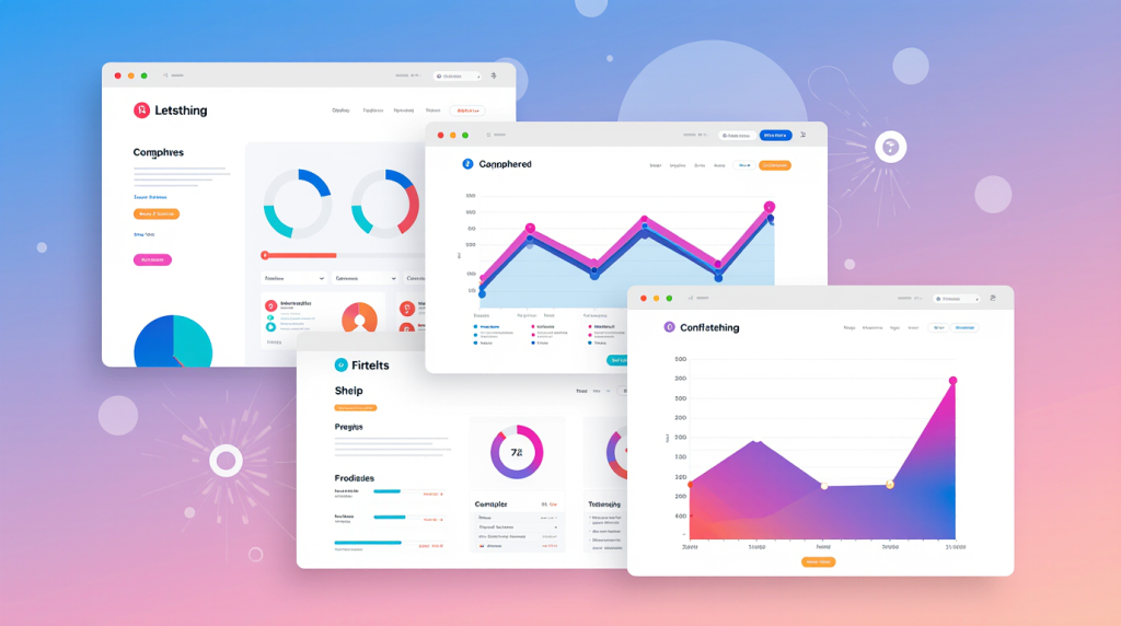 نمودار عملکرد Core Web Vitals شامل LCP و INP